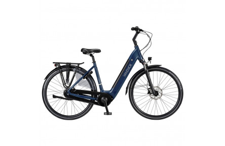 E-Bike VanDijck Ceto, 36V 18.2Ah 655Wh, 56 cm, blauw