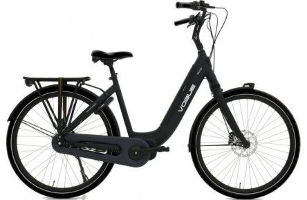E-Bike Vogue Mestengo AKM Z5, 36V 14AH, 8SP, 50 cm, zwart mat