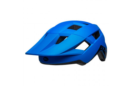Helm Bell Spark matte/goss blue/black UA
