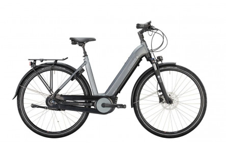 Elektrische fiets 28" Vicotria eTrekking 11.4H, 500 Wh, 51, grijs