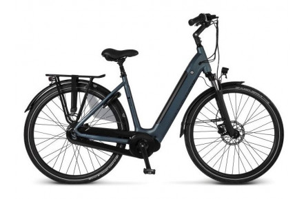 Elektrische fiets VanDijck Freya M300, 36V18.2Ah 655 Wh, 56, blauw-grijs