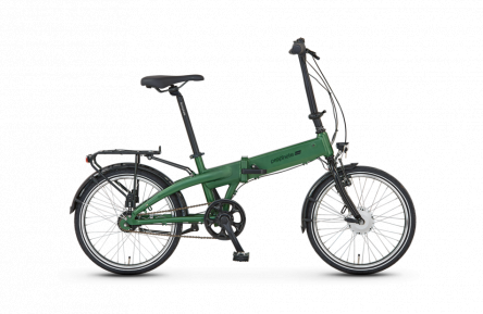 Elektrische fiets 20" Prophete Urbanicer 22.ESU.10, 30, groen