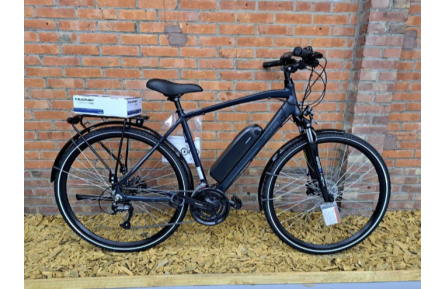 Elektrische sportieve fiets 28" Prophete Entdeker EHT 400, 374Wh DT, dunkelblauw
