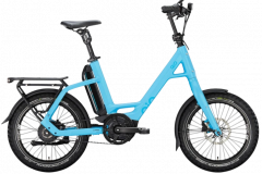 Electric compact bicycle