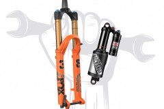 Vork en demperreparatie