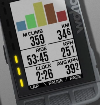 Bicycle computers