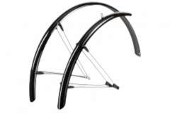 Set of mudguards