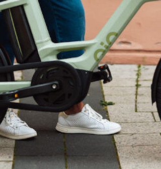 Elektrische compactfiets