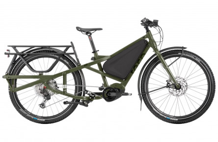 tern Electric cargo bike Orox S12 №1 29"/46cm-M/12/satin pine green matt/02123045