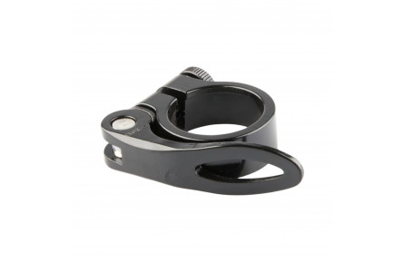 Mirage zadelpenklem met snelspanner 31.8mm zwart