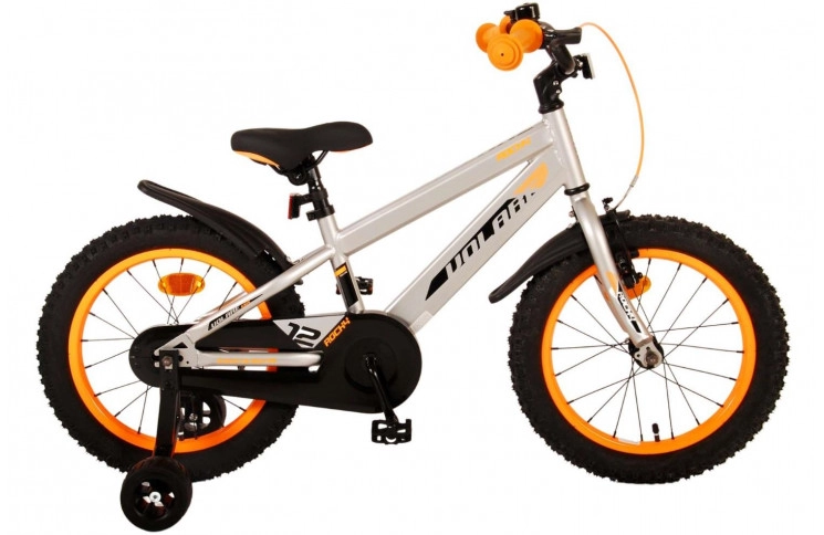 Volare Rocky Kinderfiets 16"/23 cm/Grijs/21529