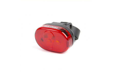 BH0106A IkziLight achterlicht 3xLED, ova