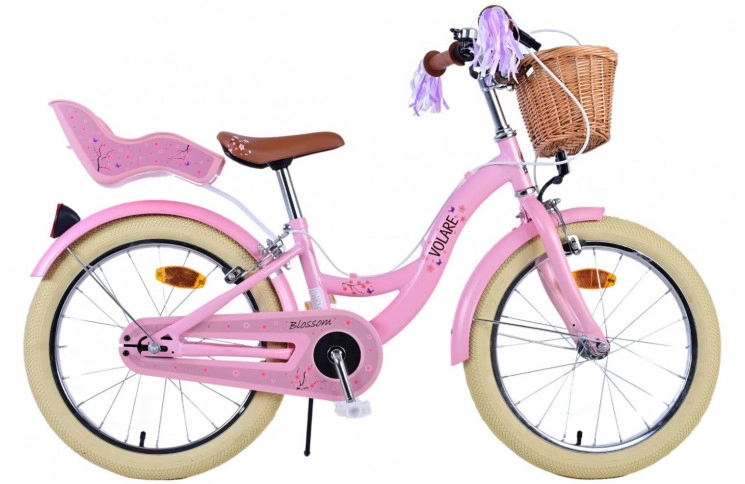 Volare Blossom Kinderfiets 18"/25 cm/Roze/31841