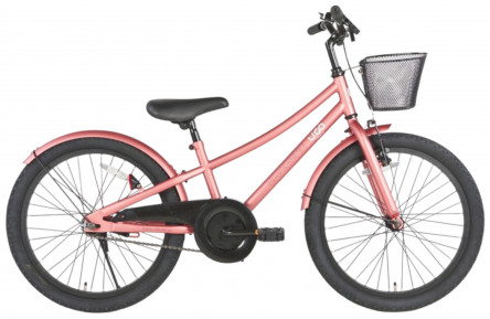 U•GO kinderfiets Imagine s1 20" wild berry pink