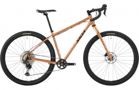 Salsa Fargo GRX 610 1x12 Bike, 29", XS, brass 