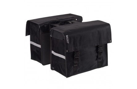 FD1201A Tas Bagoo dubbel zwart 58L