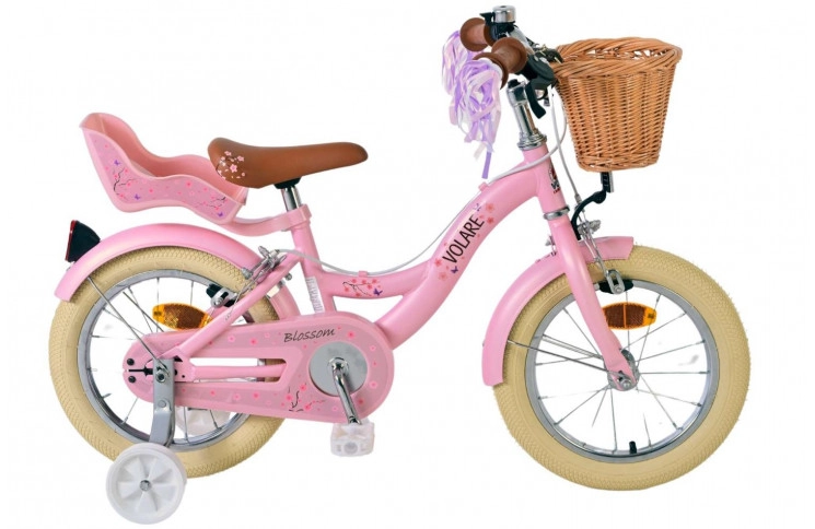 Volare Blossom Children's Bike 14"/23 cm/Pink/31441