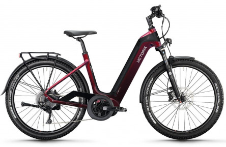 VICTORIA Elektrische SUV Fybron №1 27.5"/46cm-S/11/sneeuwwit mat/02922114