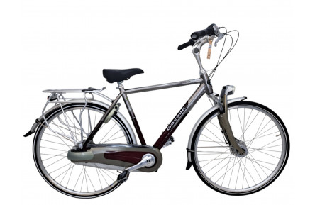 Herenfiets Gazelle Orange 28"/53cm/grijs