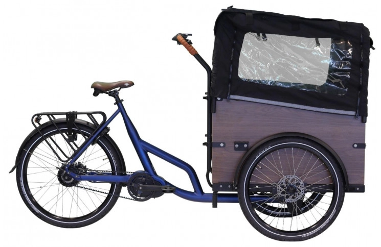 Altec Xcient Bakfiets 26"/55 cm/Matt Blue Metallic/277002