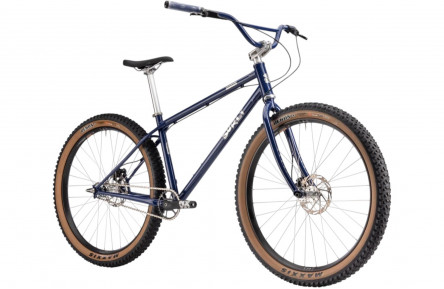 Surly Lowside MTB Singlespeed Bike, 27.5", XL, blue monday