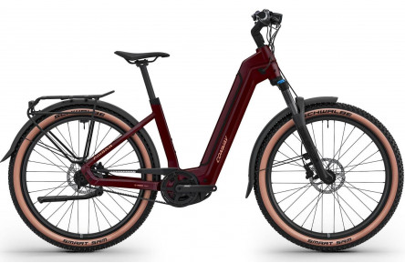 CONWAY Electric SUV Cairon C 1.0 B RBN 800 №1 27.5"/49cm-L/8/burgundy matt/02811036