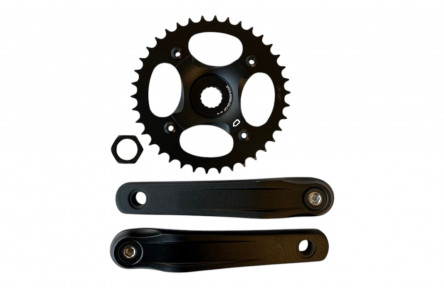 E-bike Ananda Crankset Midden motor M80