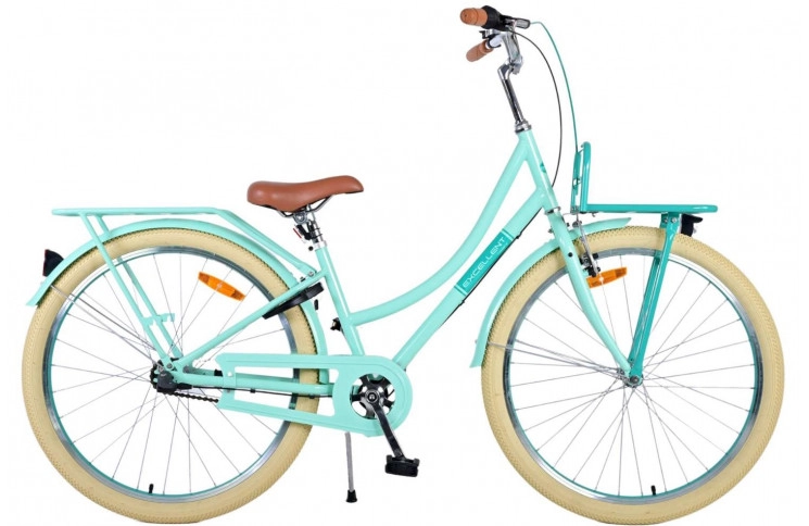 Volare Excellent Kids Bike 26"/36 cm/Turquoise/26139