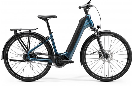 Merida e-SPRESSO CITY 775 750W TEAL BLUE/BLACK XL