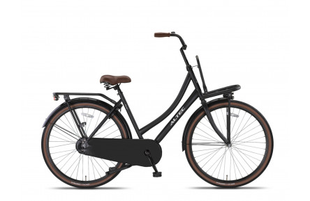 Woman's bicycle Altec Classic Transportfiets 28"/53cm/black