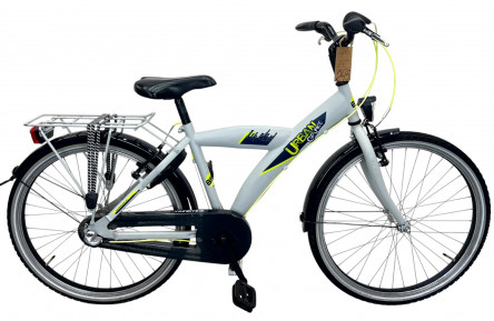 Boys bike Urban Grunge 24"/38cm/gray