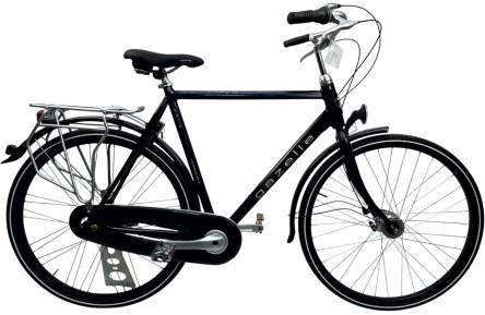 Man's bicycle Gazelle Paris 28"/62cm/Black