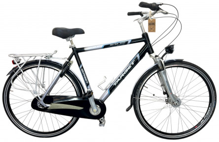 Man's bicycle Target New York 28"/56cm/Black-gray