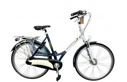 Damesfiets Batavus Toledo w/al/sity/blue/28/f57
