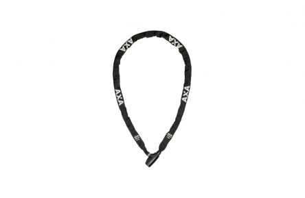 Axa Absolute 5-150 chain lock 150cm long 5mm links. Security level 7
