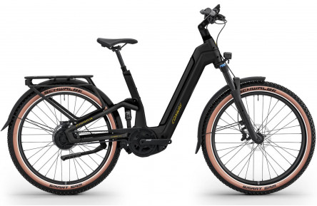 CONWAY Electric SUV Cairon C FS 2.0 B №1 27.5"/54cm-XL/enviolo traploos/black - gold/02810770