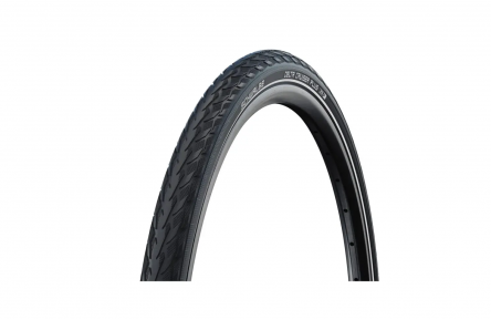 Schwalbe Delta cruiser (K-guard), Black with reflection, 28x1 1/8, ETRTO 28-622