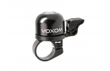 Voxom Bicycle Bell Kl1 black