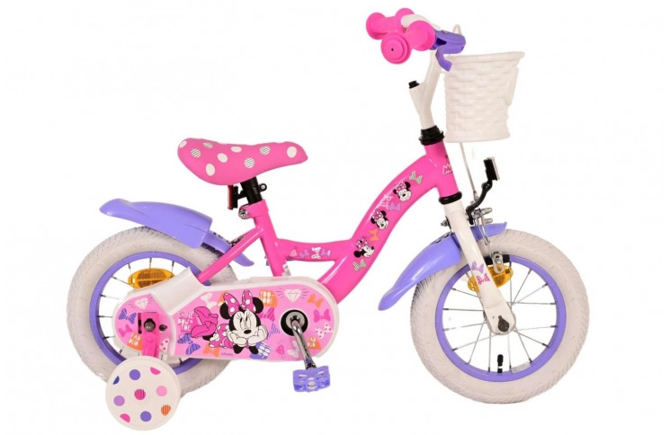 Minnie Children's Bike 12"/20 cm/Pink-Purple/21264-SACB