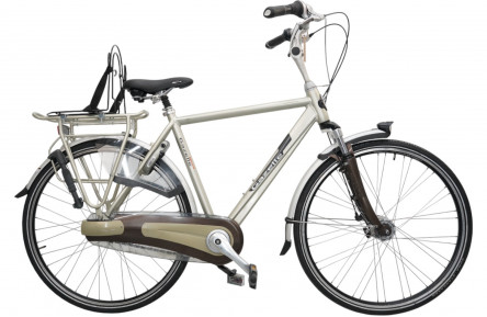 Man's bicycle Gazelle Orange Plus Innergy 28"/53cm/Gray