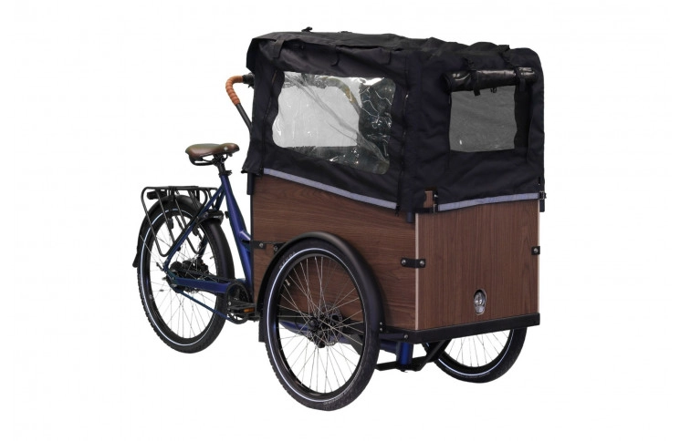 Altec Xcient Bakfiets 26"/55 cm/Matt Blue Metallic/277002