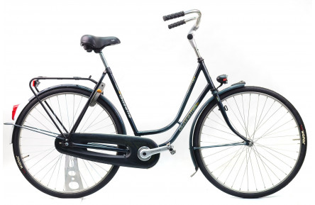 Damesfiets Gazelle Impala 28" L/57 groen