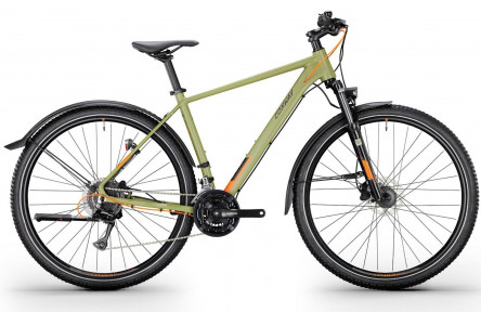 CONWAY MTB city Razz C 4.0 №1 27.5"/36cm-XS/24/olive matt/02810611