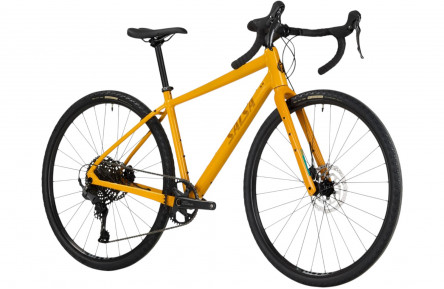 Salsa Journeyer Drop Bar Cues 11 1x Bike, 700C, 49cm, mustard