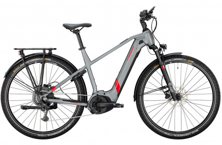 CONWAY Electric trekking bike Cairon T 2.0 625 28"/60cm-XXL/9/shadowgrey metallic matt - red metallic/02829182