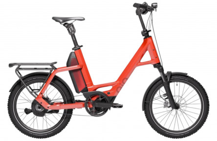 QiO Elektrische compactfiets "Compact CXNINEx" (#1) unisex, 20", imola red, 3X3 NINE, 48 cm /02652177