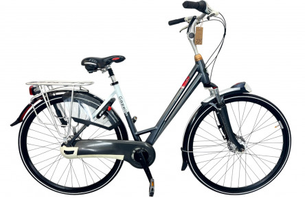 Woman's bicycle Gazelle Eclipce 28"/49cm/gray