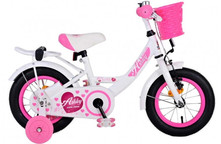 Volare Ashley Kinderfiets 12"/21.5 cm/Wit/31230