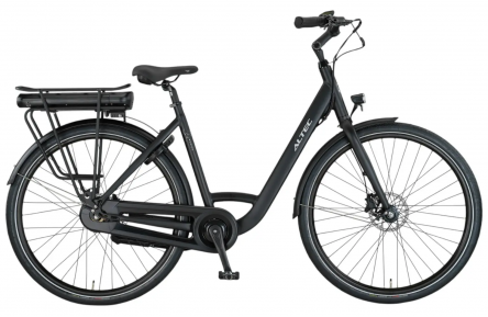 Altec Orion E-bike 28 inch 52cm 468Wh AW Mat Zwart *Accu 800071 