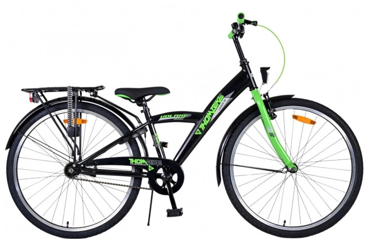 Volare Thombike Kids Bike 26"/33 cm/Black-Green/22614